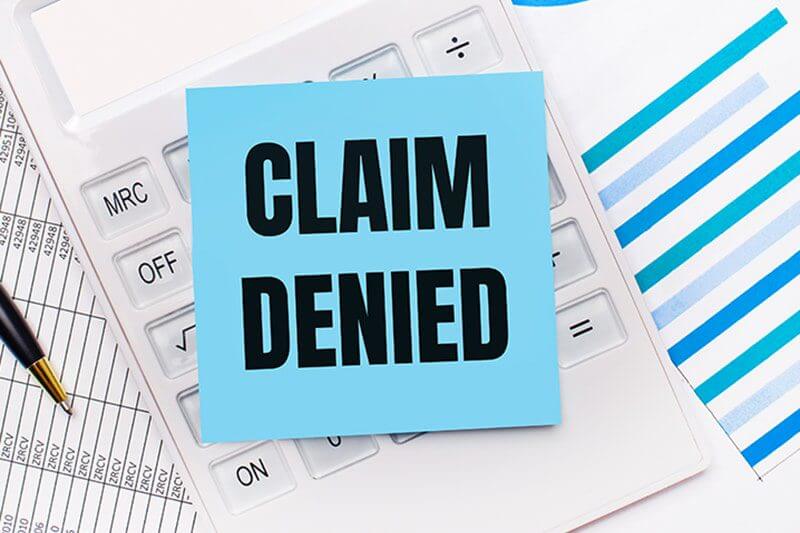 denied claims